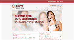 Desktop Screenshot of eipmcr.com