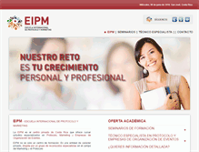 Tablet Screenshot of eipmcr.com